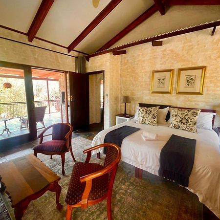 Heysbrook Estate - Luxurious Lodges In A Private Valley Waterval-Onder Kültér fotó