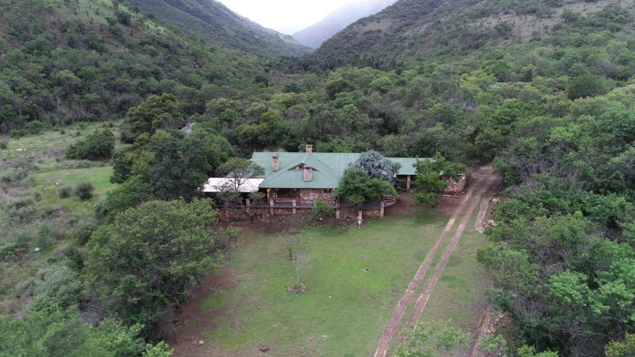 Heysbrook Estate - Luxurious Lodges In A Private Valley Waterval-Onder Kültér fotó