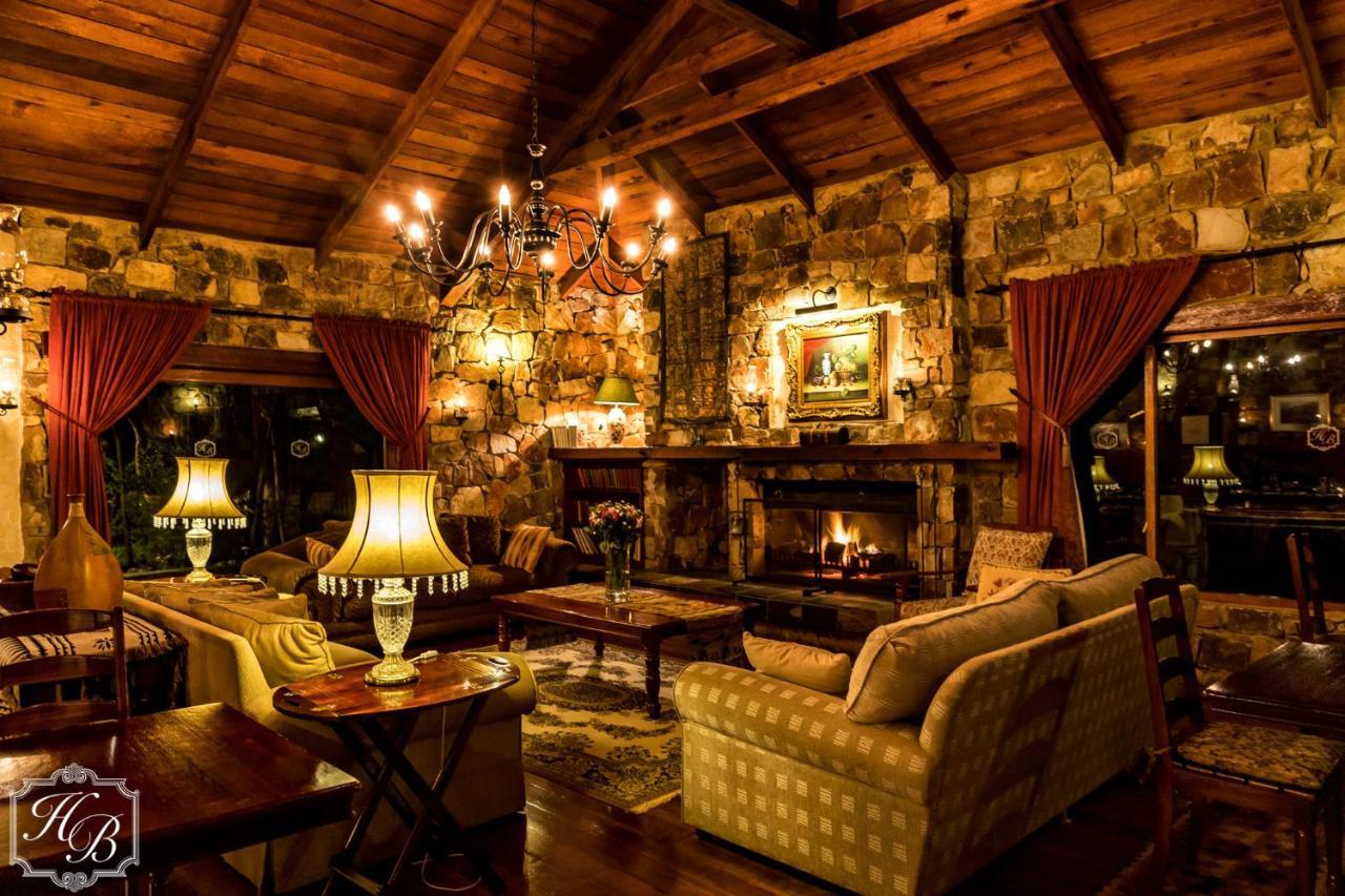 Heysbrook Estate - Luxurious Lodges In A Private Valley Waterval-Onder Kültér fotó