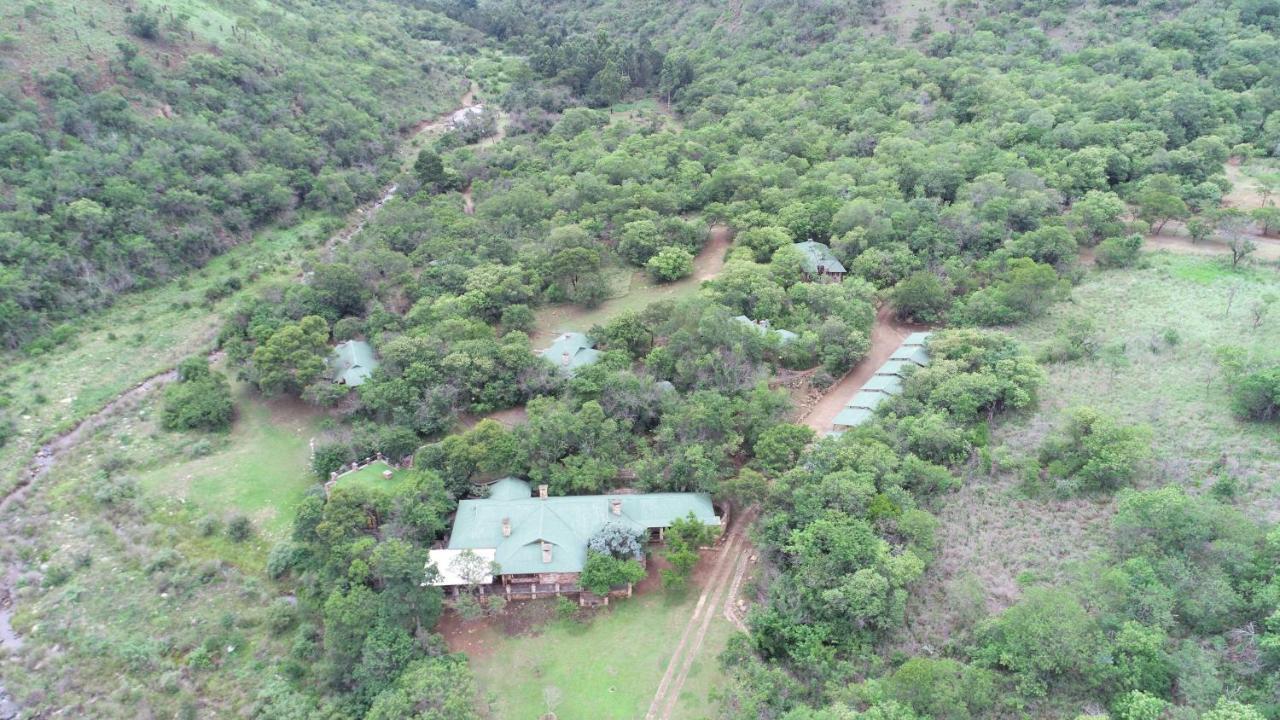 Heysbrook Estate - Luxurious Lodges In A Private Valley Waterval-Onder Kültér fotó