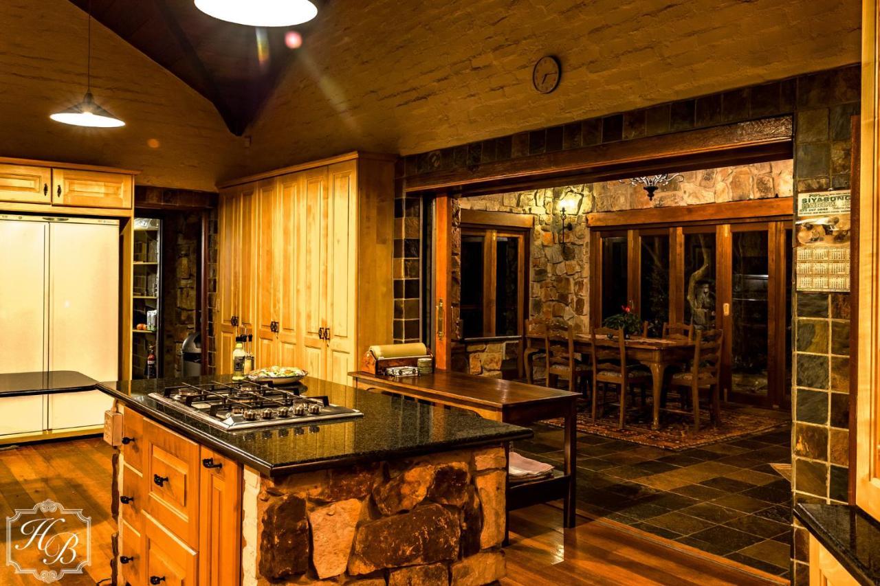 Heysbrook Estate - Luxurious Lodges In A Private Valley Waterval-Onder Kültér fotó