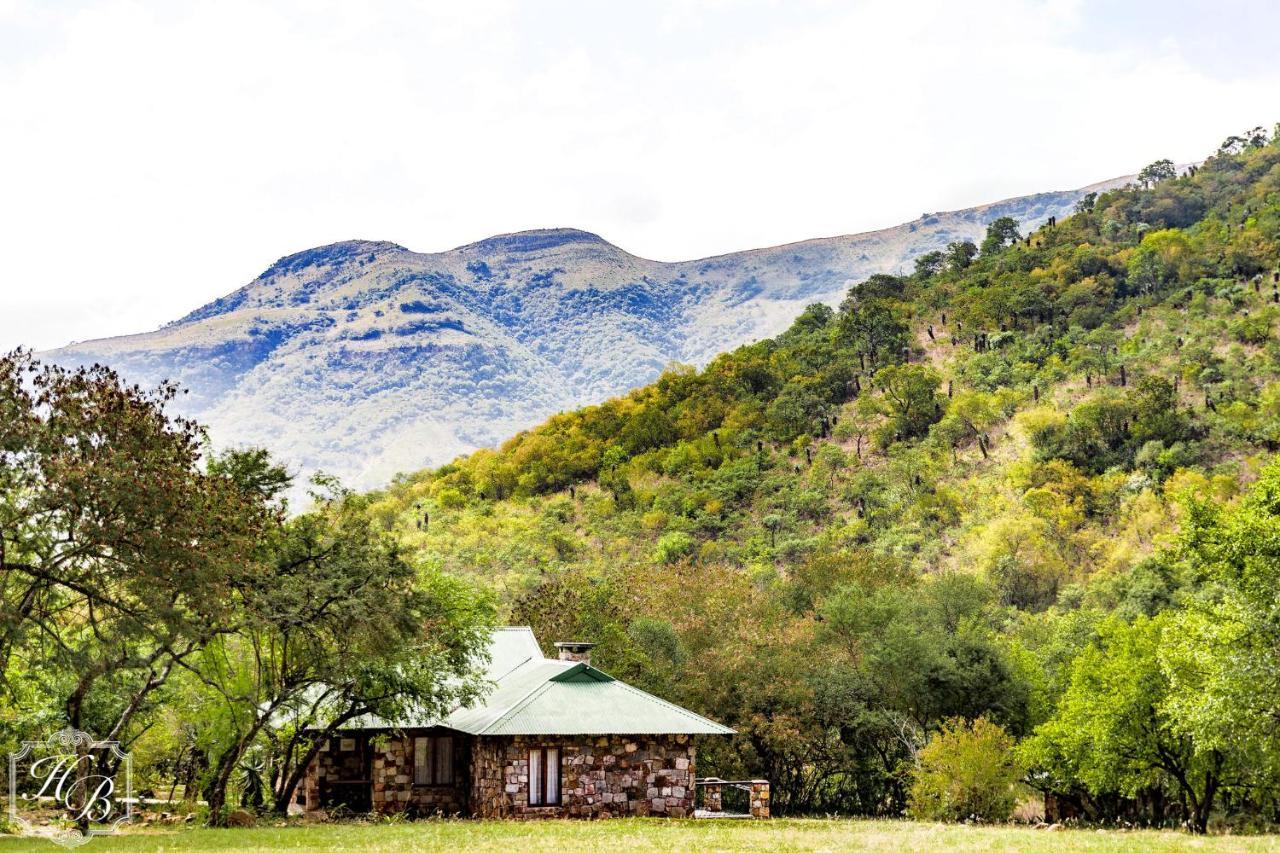 Heysbrook Estate - Luxurious Lodges In A Private Valley Waterval-Onder Kültér fotó
