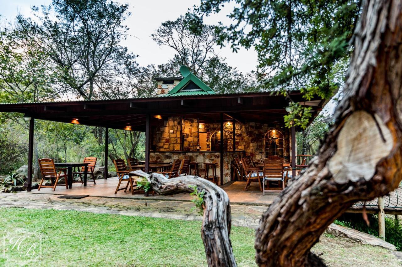 Heysbrook Estate - Luxurious Lodges In A Private Valley Waterval-Onder Kültér fotó