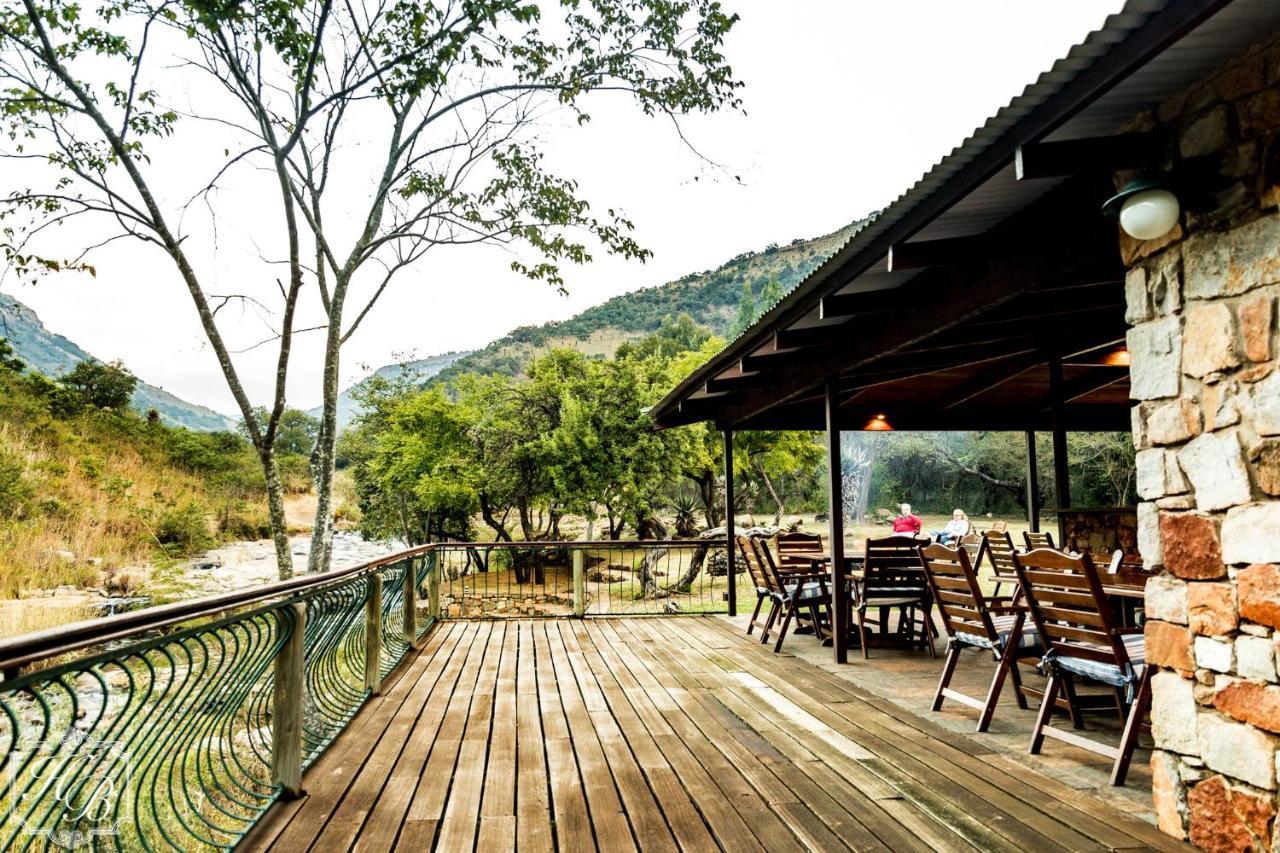 Heysbrook Estate - Luxurious Lodges In A Private Valley Waterval-Onder Kültér fotó