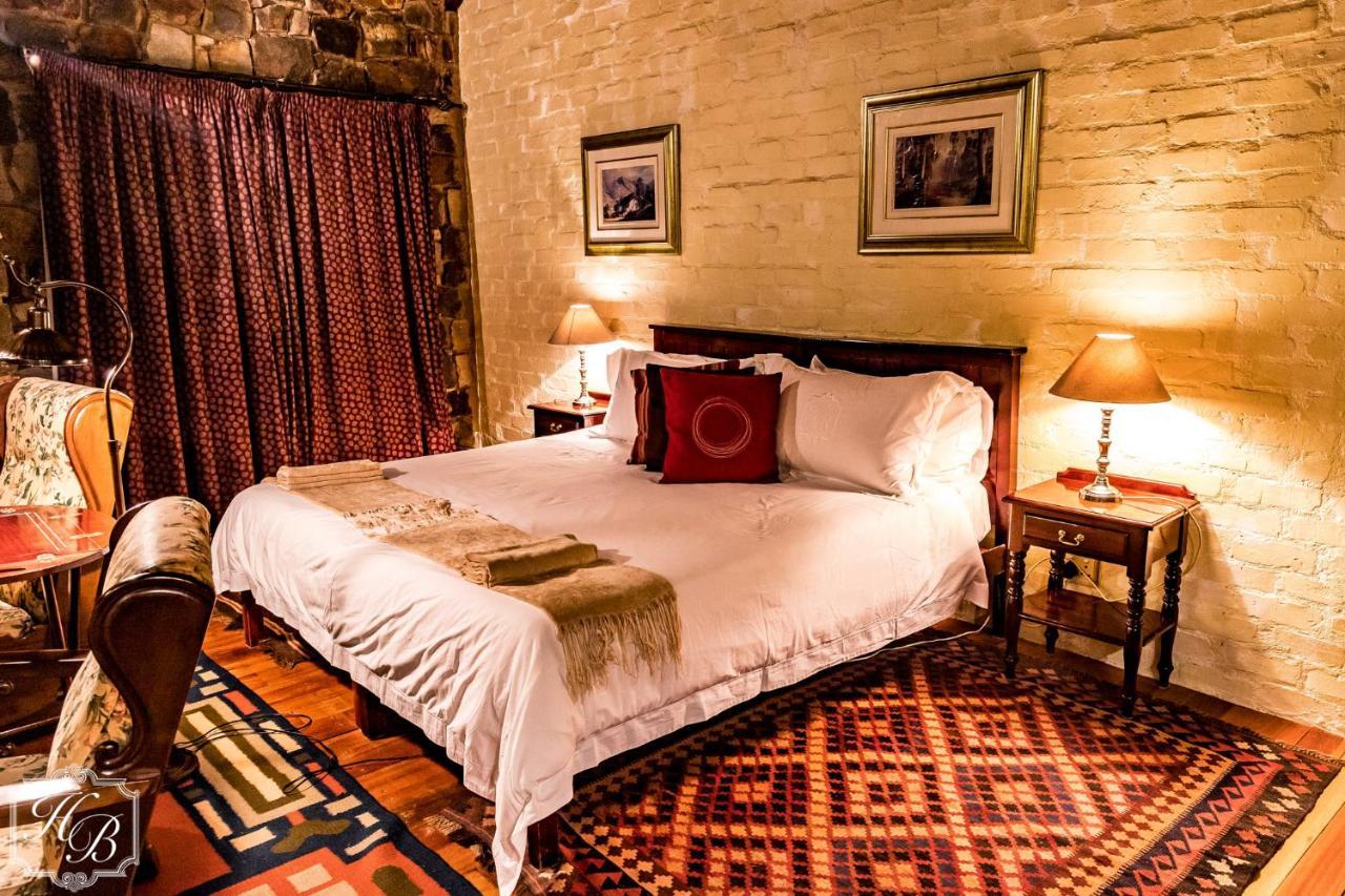 Heysbrook Estate - Luxurious Lodges In A Private Valley Waterval-Onder Kültér fotó