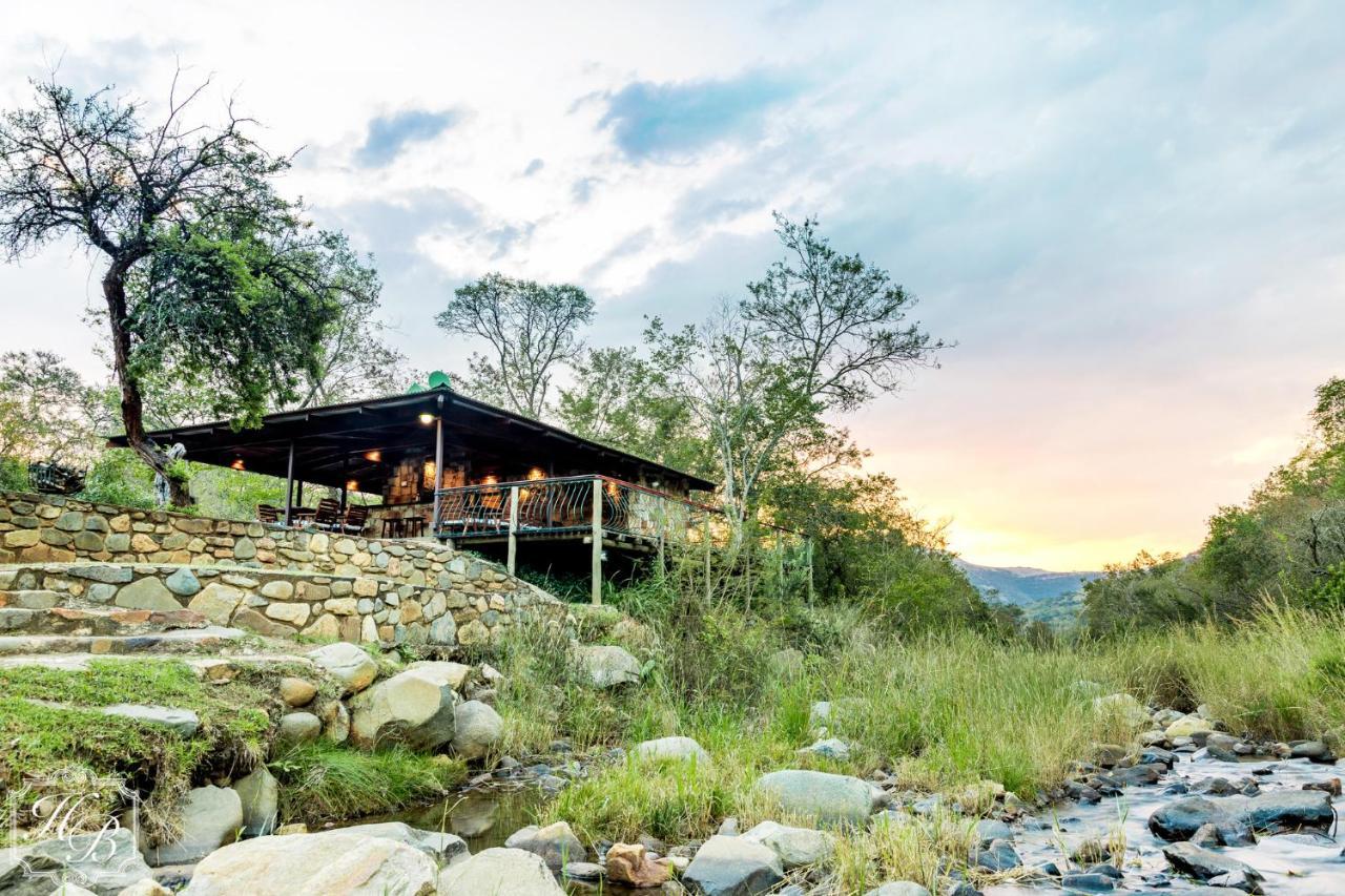 Heysbrook Estate - Luxurious Lodges In A Private Valley Waterval-Onder Kültér fotó