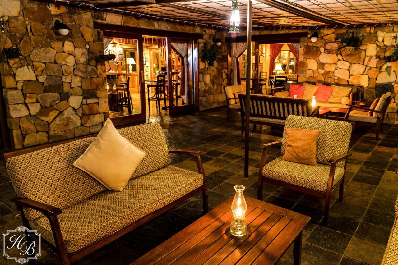 Heysbrook Estate - Luxurious Lodges In A Private Valley Waterval-Onder Kültér fotó