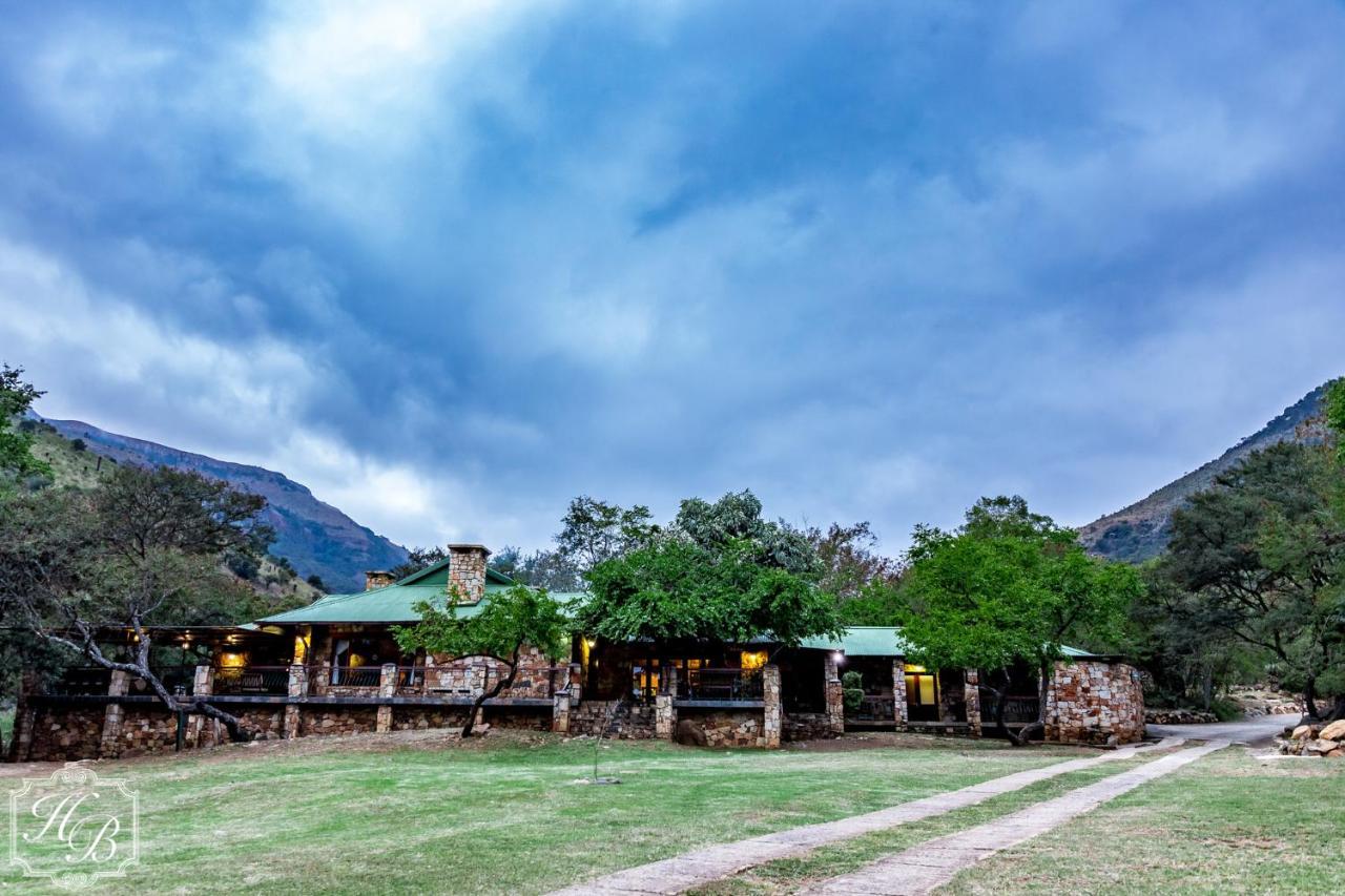 Heysbrook Estate - Luxurious Lodges In A Private Valley Waterval-Onder Kültér fotó