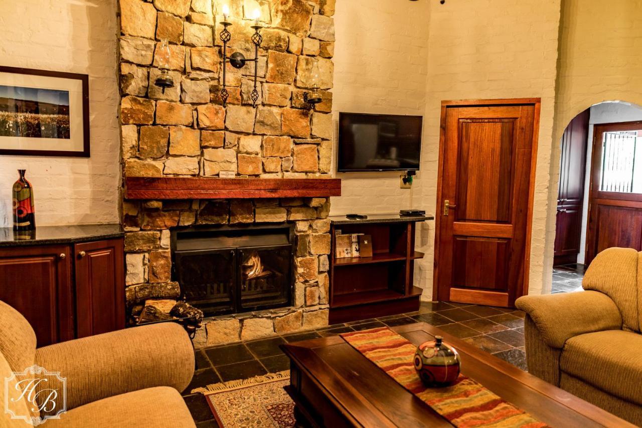Heysbrook Estate - Luxurious Lodges In A Private Valley Waterval-Onder Kültér fotó