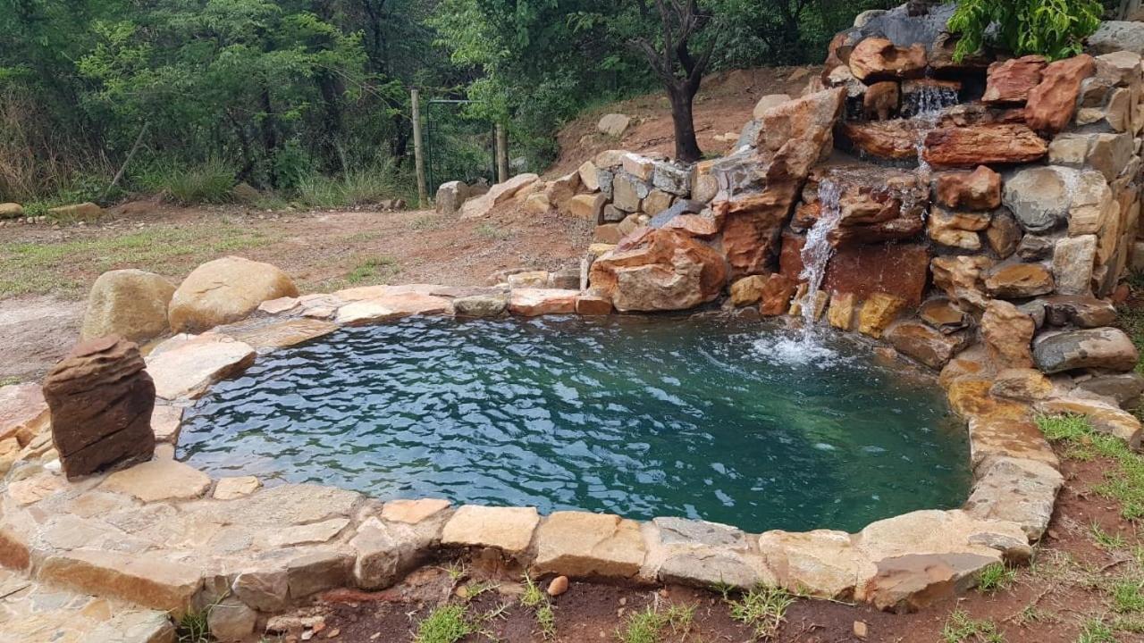 Heysbrook Estate - Luxurious Lodges In A Private Valley Waterval-Onder Kültér fotó