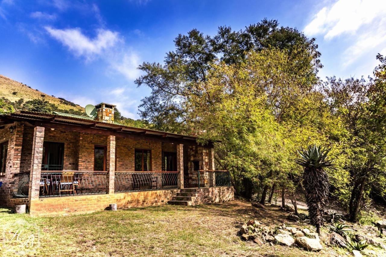 Heysbrook Estate - Luxurious Lodges In A Private Valley Waterval-Onder Kültér fotó