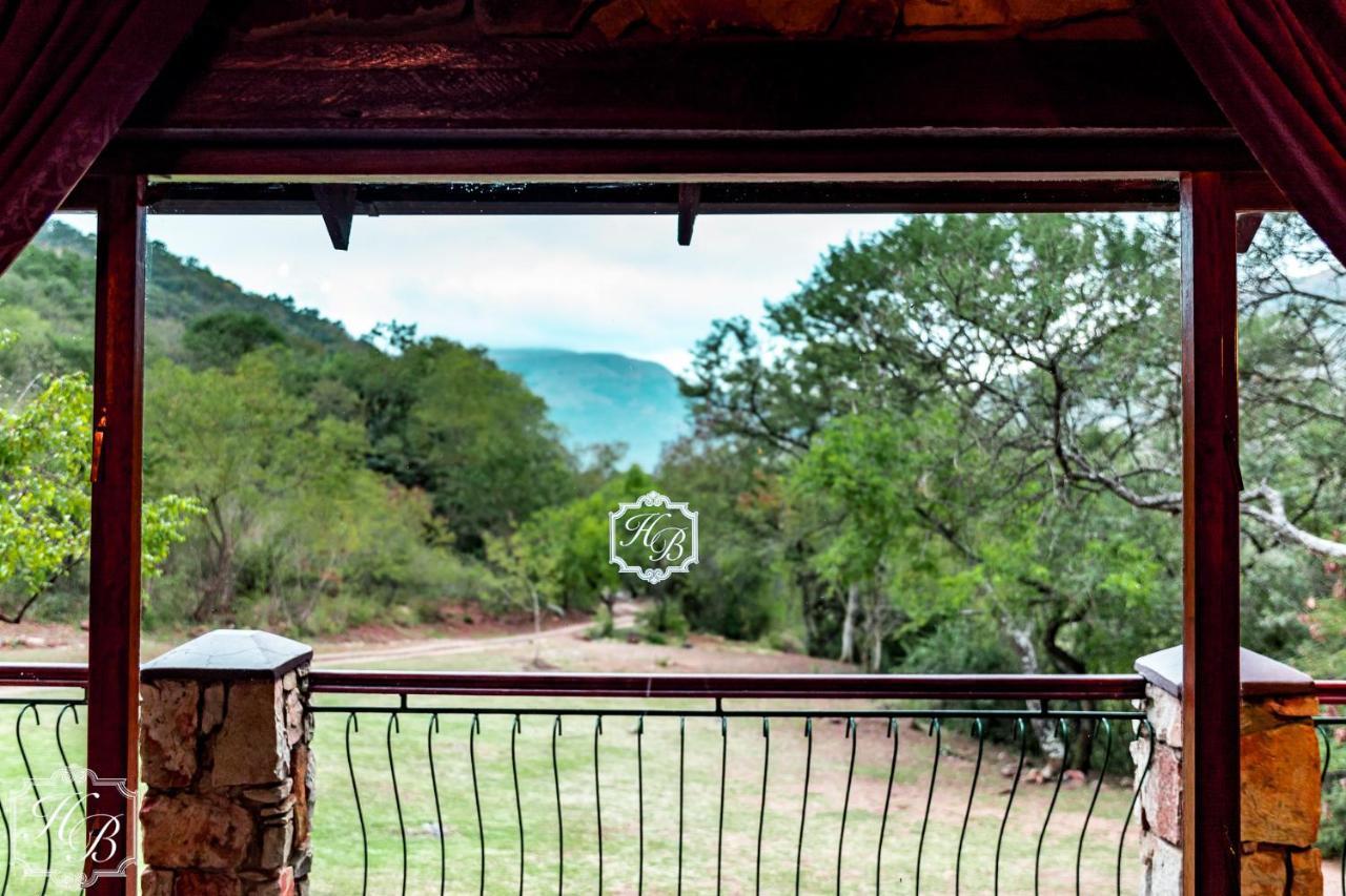 Heysbrook Estate - Luxurious Lodges In A Private Valley Waterval-Onder Kültér fotó