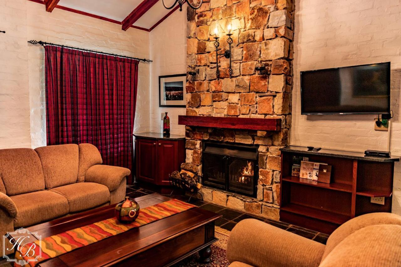 Heysbrook Estate - Luxurious Lodges In A Private Valley Waterval-Onder Kültér fotó