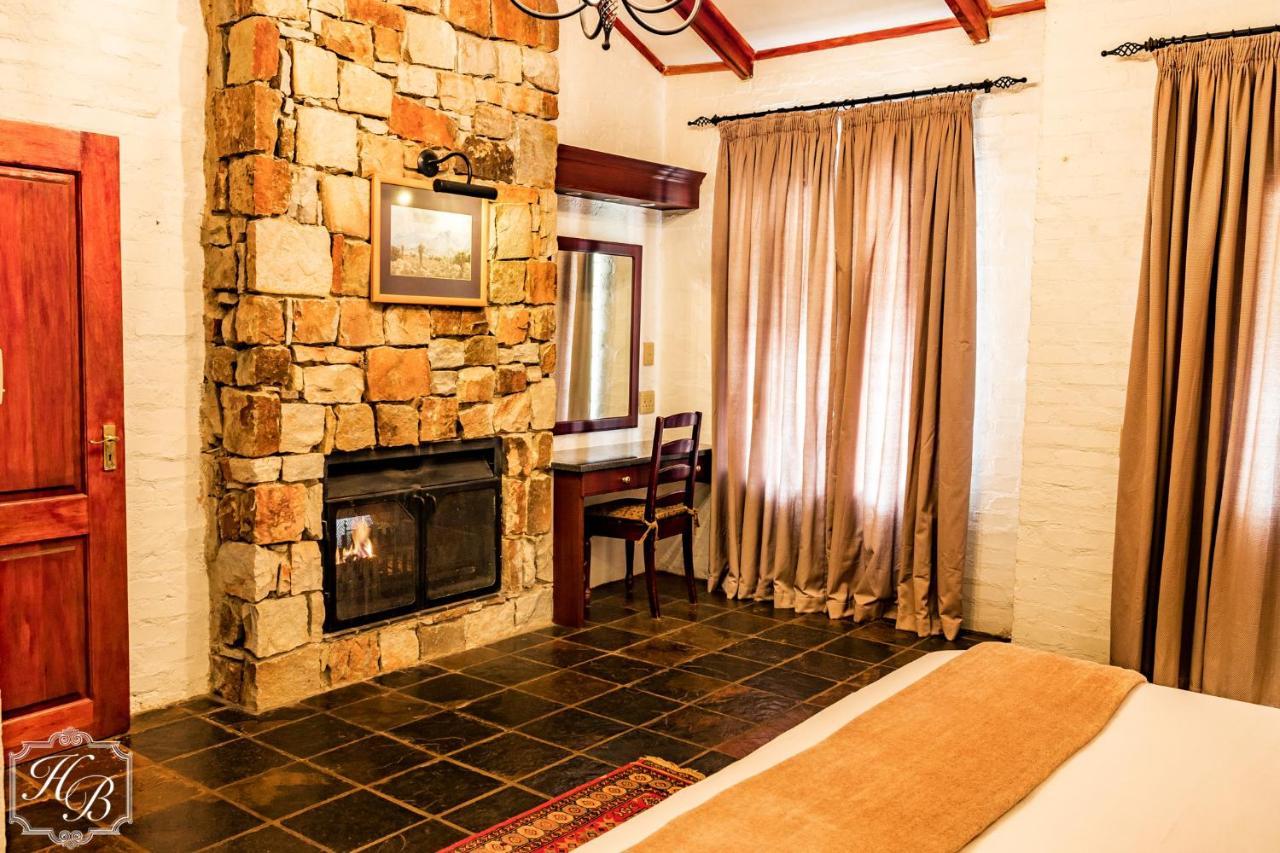 Heysbrook Estate - Luxurious Lodges In A Private Valley Waterval-Onder Kültér fotó
