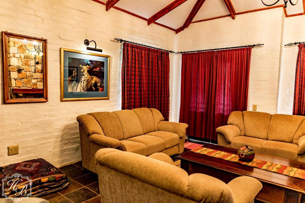 Heysbrook Estate - Luxurious Lodges In A Private Valley Waterval-Onder Kültér fotó