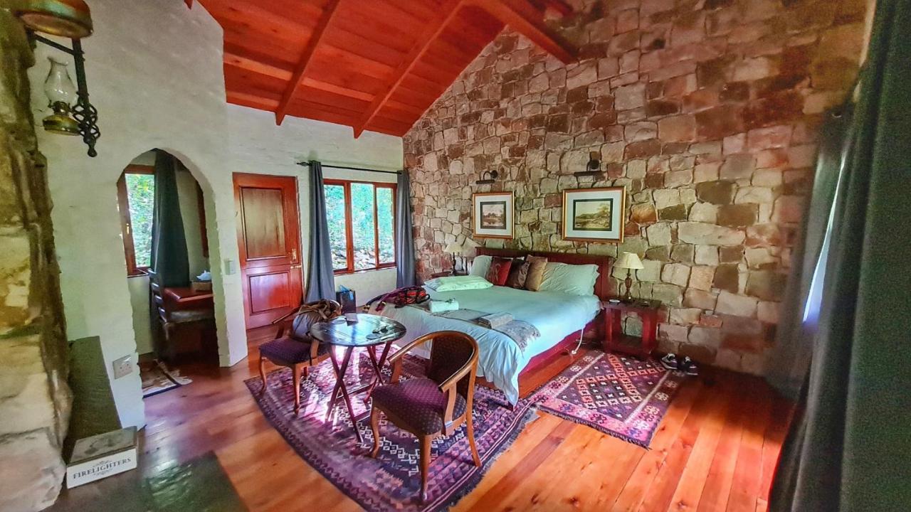 Heysbrook Estate - Luxurious Lodges In A Private Valley Waterval-Onder Kültér fotó