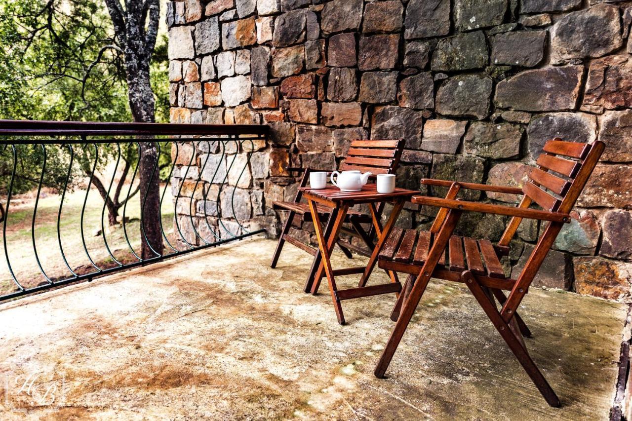Heysbrook Estate - Luxurious Lodges In A Private Valley Waterval-Onder Kültér fotó