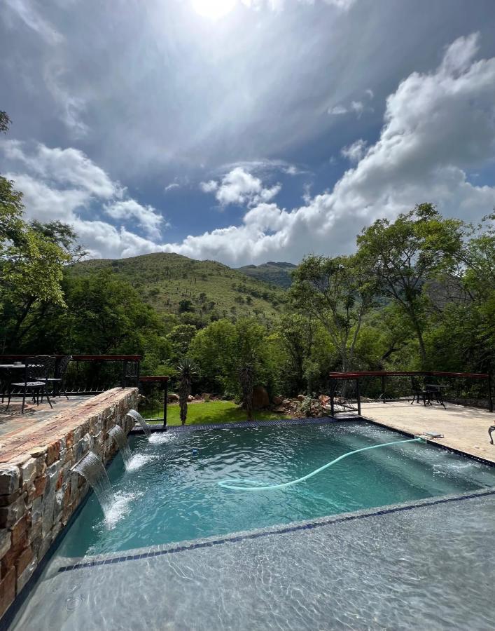 Heysbrook Estate - Luxurious Lodges In A Private Valley Waterval-Onder Kültér fotó