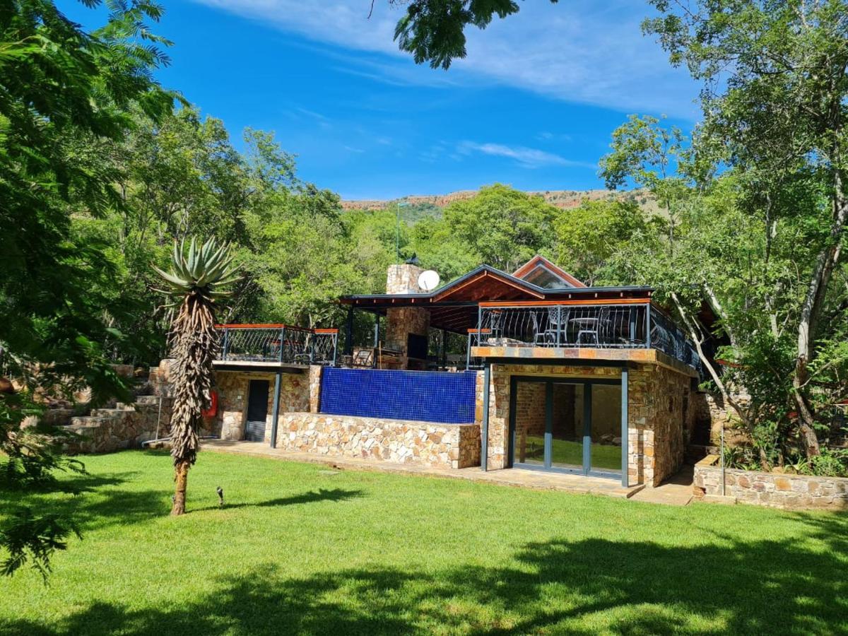 Heysbrook Estate - Luxurious Lodges In A Private Valley Waterval-Onder Kültér fotó