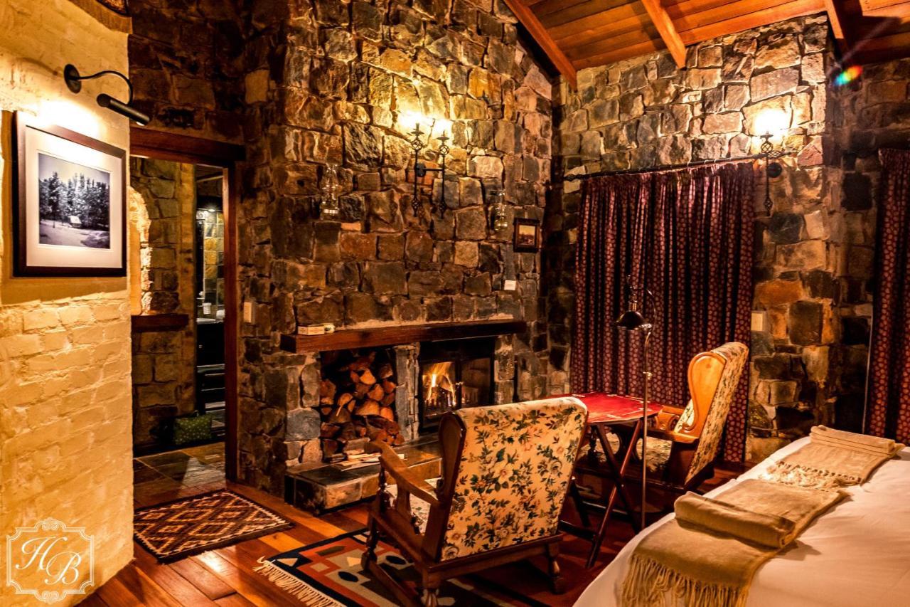 Heysbrook Estate - Luxurious Lodges In A Private Valley Waterval-Onder Kültér fotó