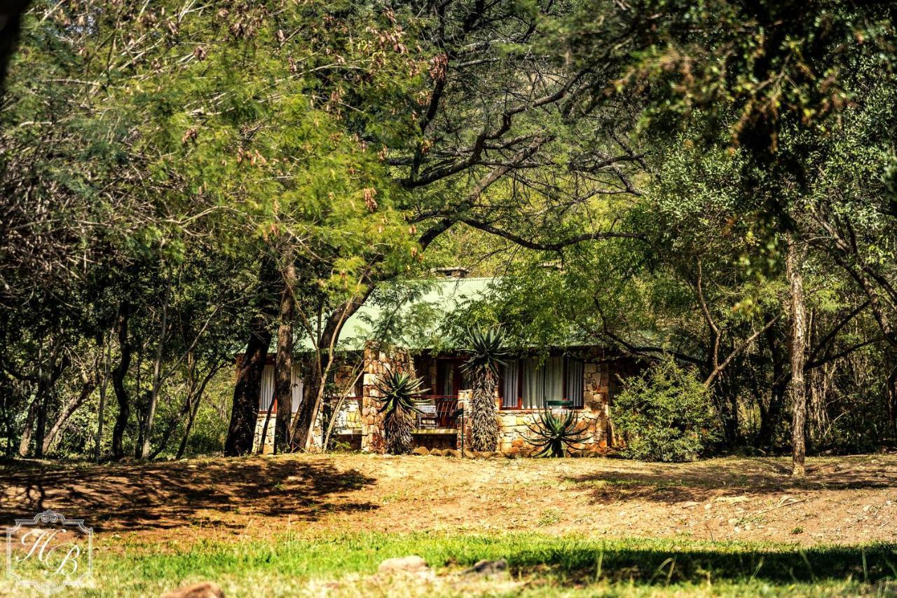 Heysbrook Estate - Luxurious Lodges In A Private Valley Waterval-Onder Kültér fotó