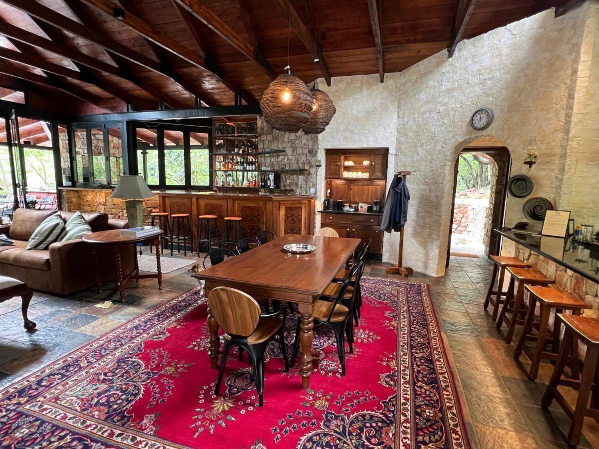 Heysbrook Estate - Luxurious Lodges In A Private Valley Waterval-Onder Kültér fotó