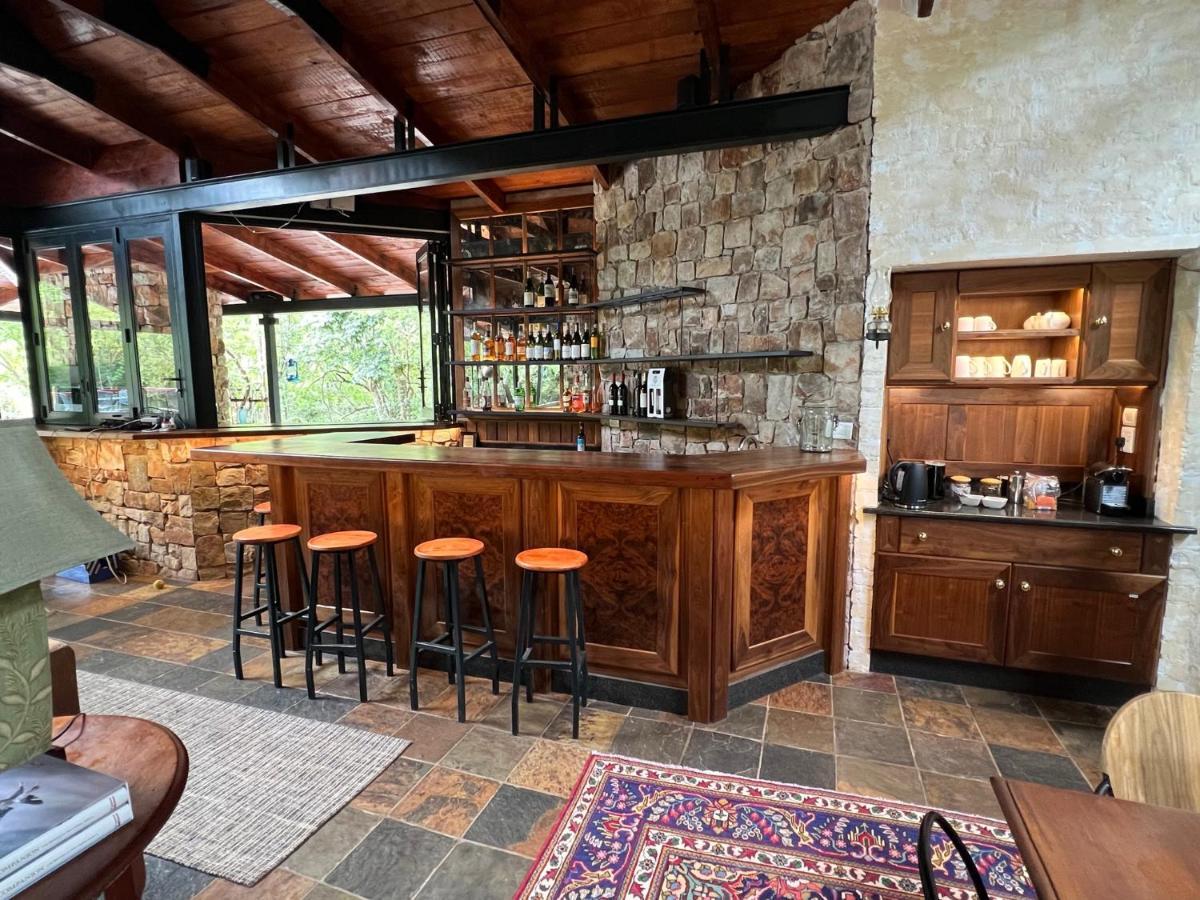 Heysbrook Estate - Luxurious Lodges In A Private Valley Waterval-Onder Kültér fotó