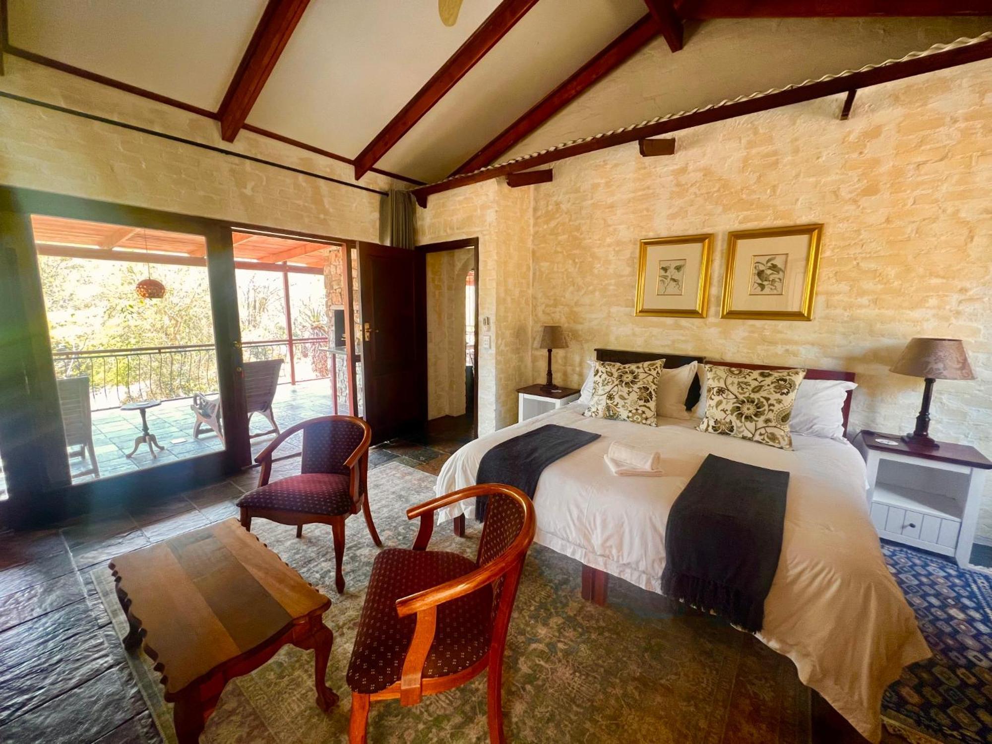 Heysbrook Estate - Luxurious Lodges In A Private Valley Waterval-Onder Kültér fotó